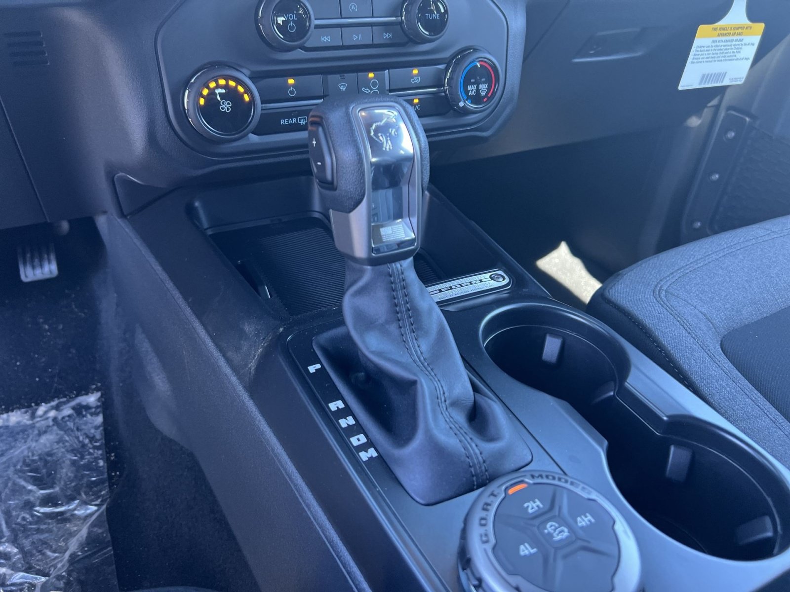 New 2025 Ford Bronco 4-Door AWD/4WD image 29