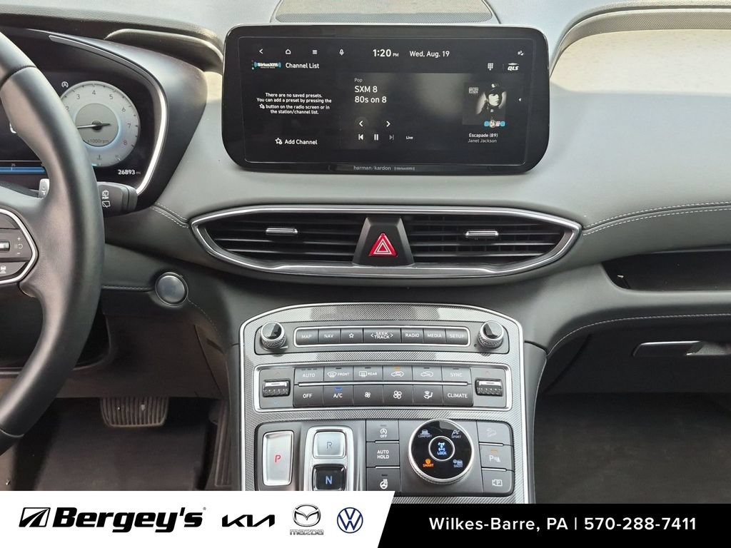Used 2023 Hyundai Santa Fe Limited w/ Cargo Package AWD/4WD image 22