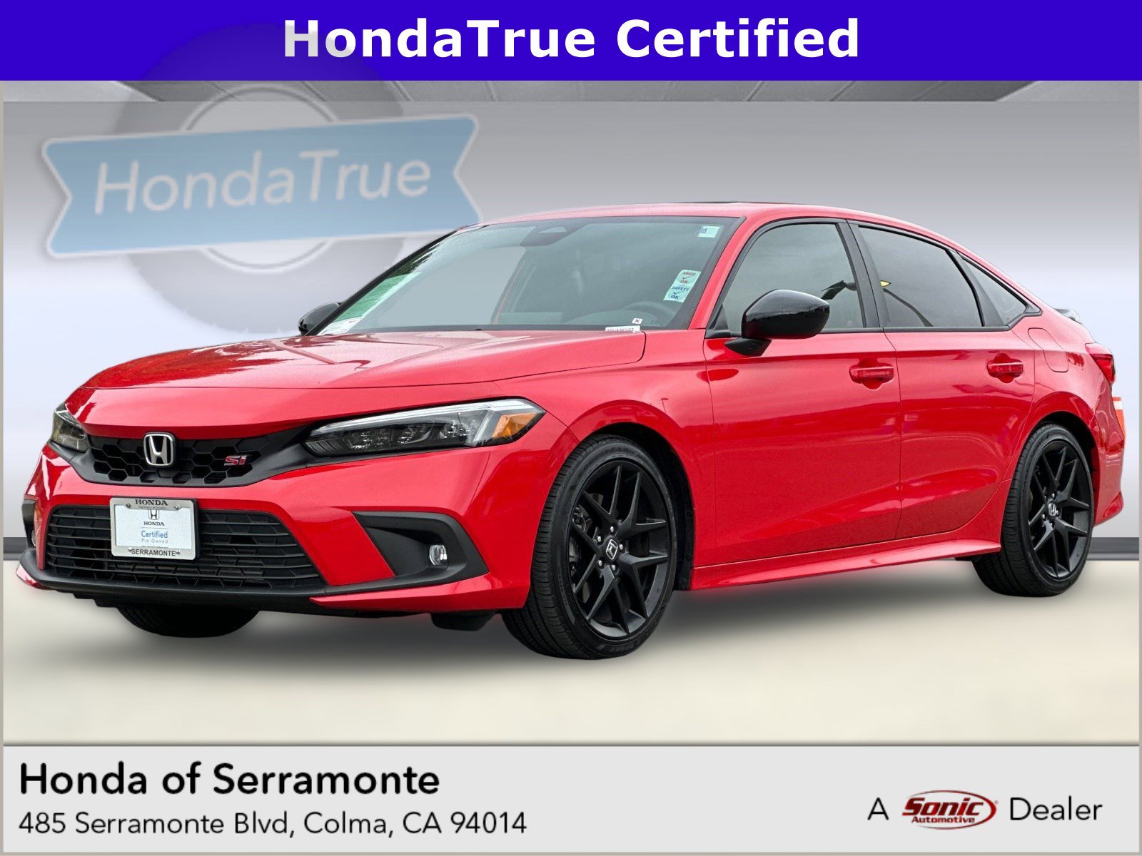 Certified 2024 Honda Civic Si