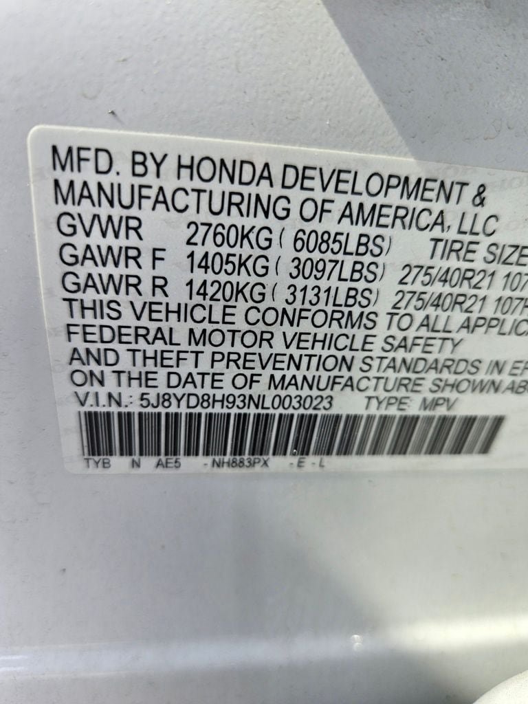 Used 2022 Acura MDX Type S AWD/4WD image 8
