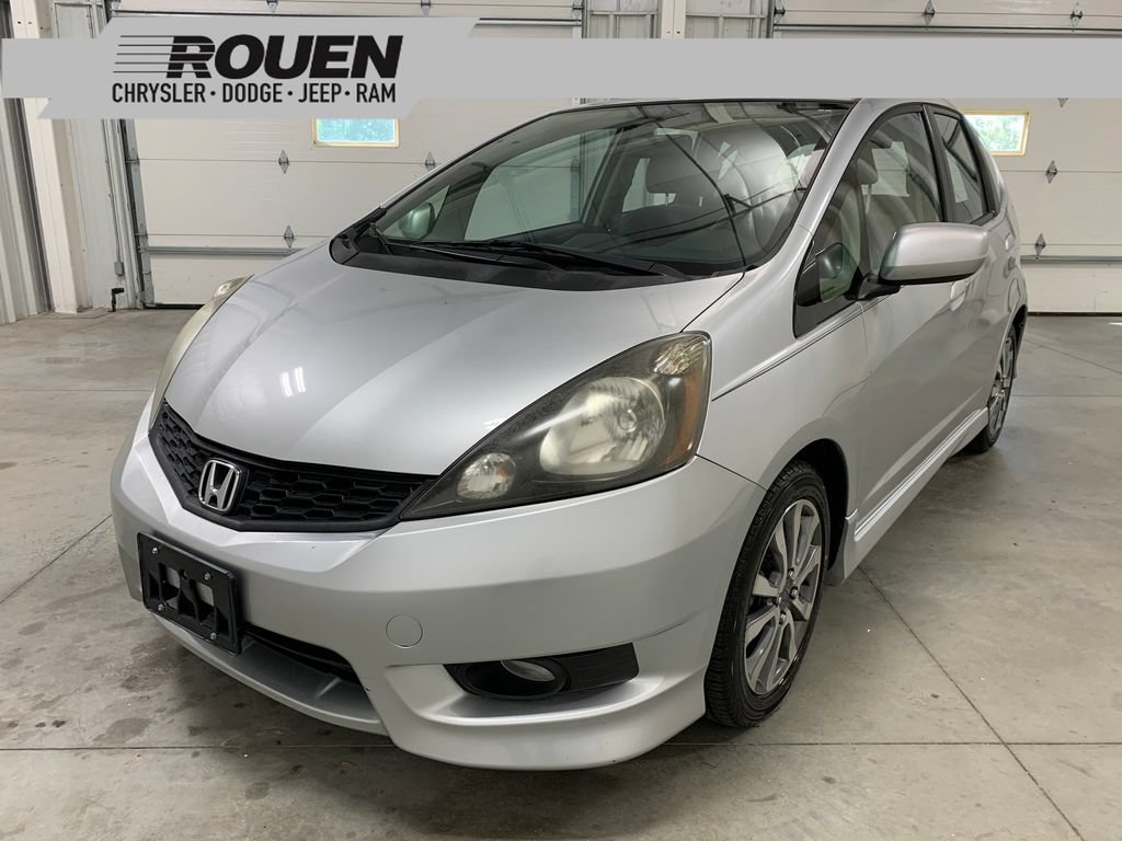 Used 2012 Honda Fit Sport image 1