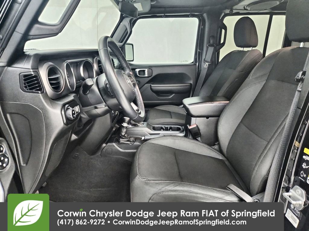 Certified 2021 Jeep Gladiator Willys image 19