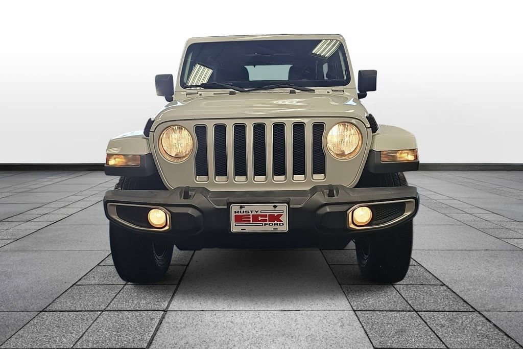 Used 2020 Jeep Wrangler Unlimited Sahara AWD/4WD image 2