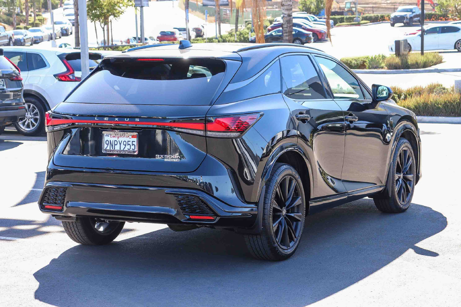 Certified 2024 Lexus RX 500h F Sport w/ Convenience Package AWD/4WD image 7