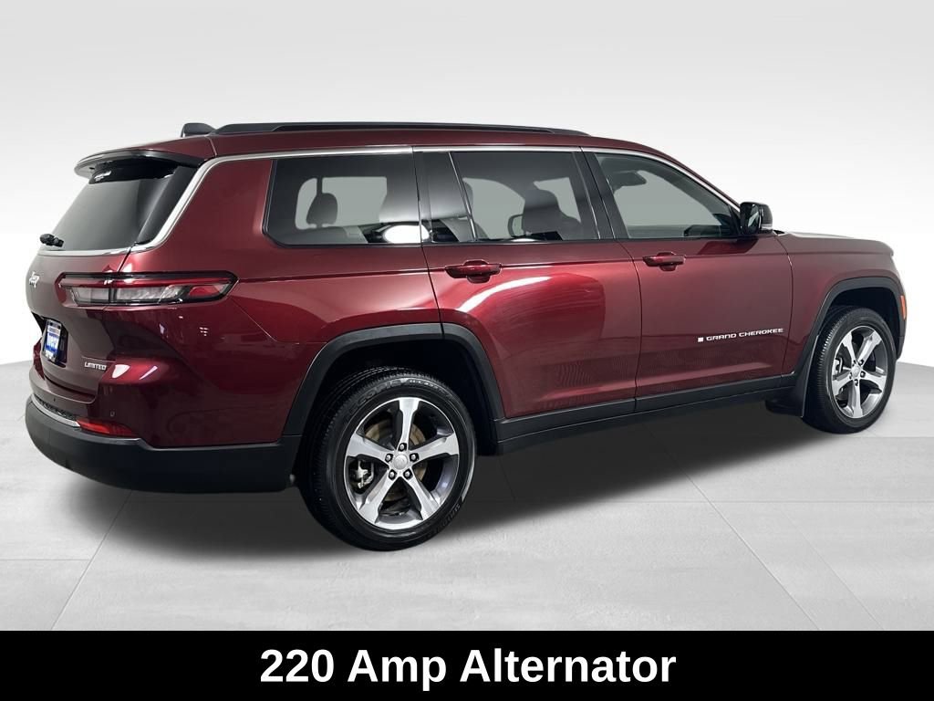 Used 2024 Jeep Grand Cherokee L Limited w/ Trailer Tow Package image 12