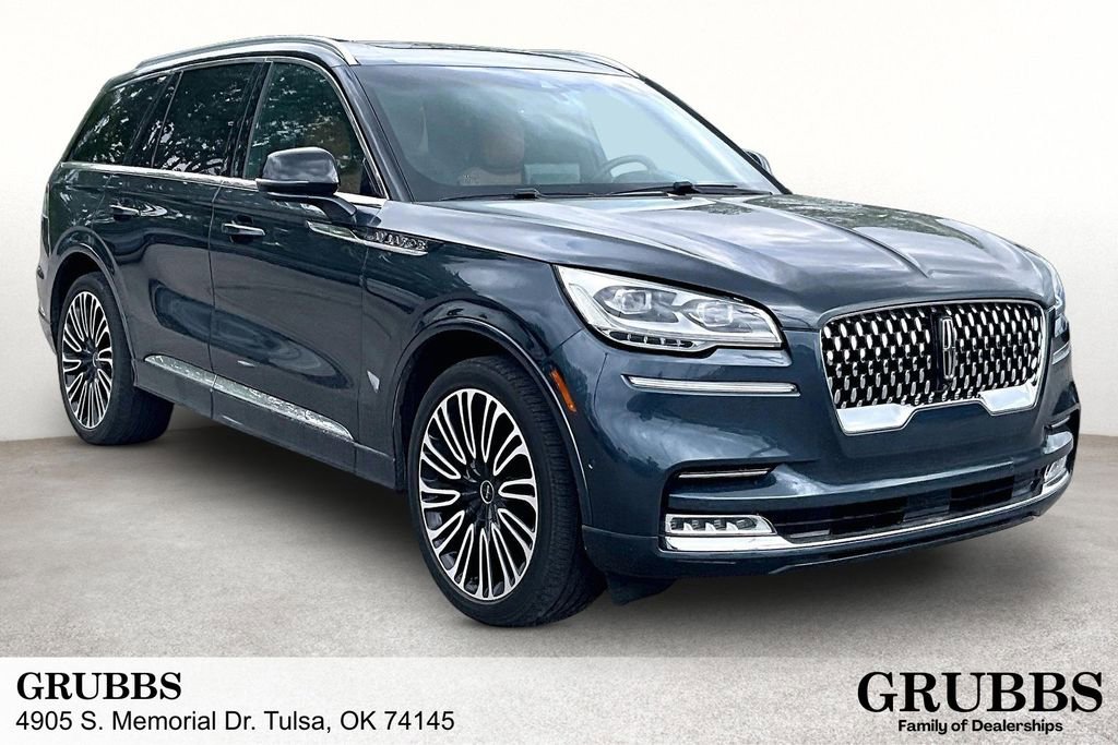 Used 2023 Lincoln Aviator Black Label w/ Dynamic Handling Package