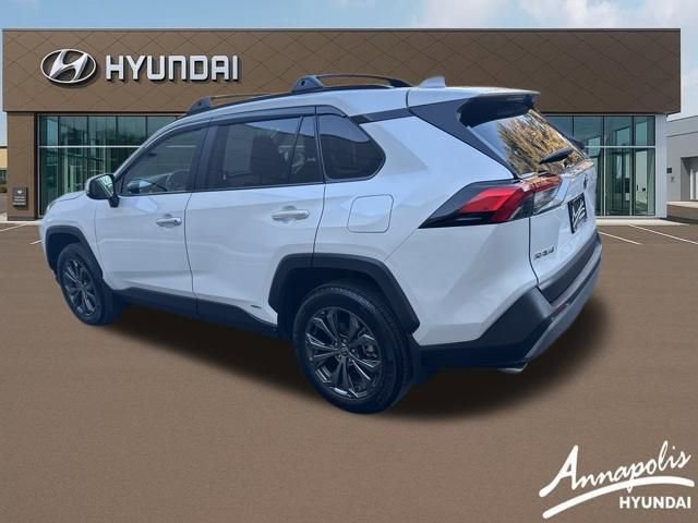 Used 2023 Toyota RAV4 Limited image 3