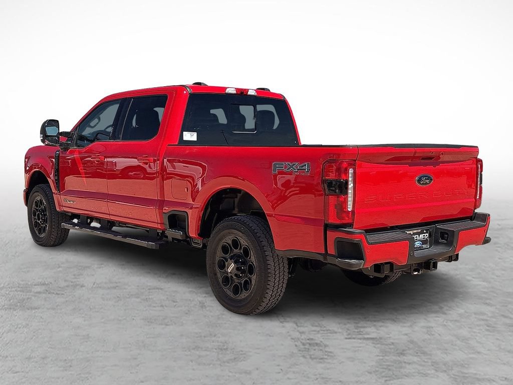 New 2026 Ford F250 Lariat w/ Black Appearance Package AWD/4WD image 7
