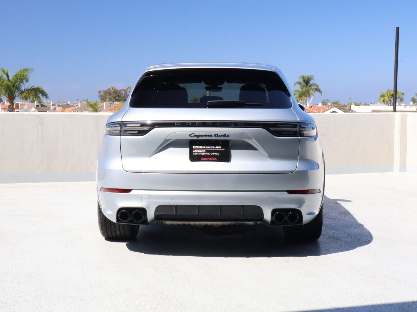 Certified 2023 Porsche Cayenne Turbo AWD/4WD image 10