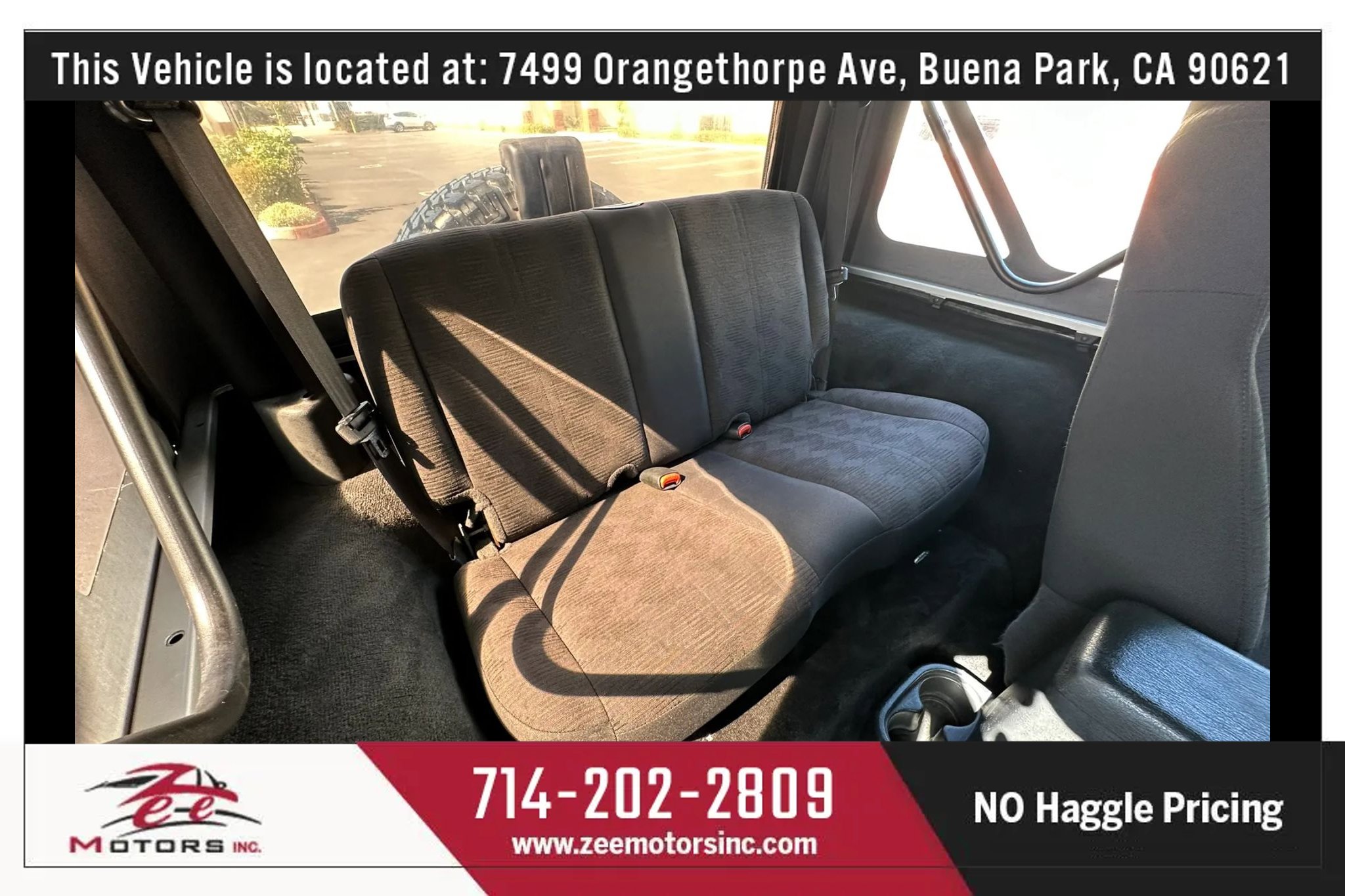 Used 2003 Jeep Wrangler Rubicon AWD/4WD image 22