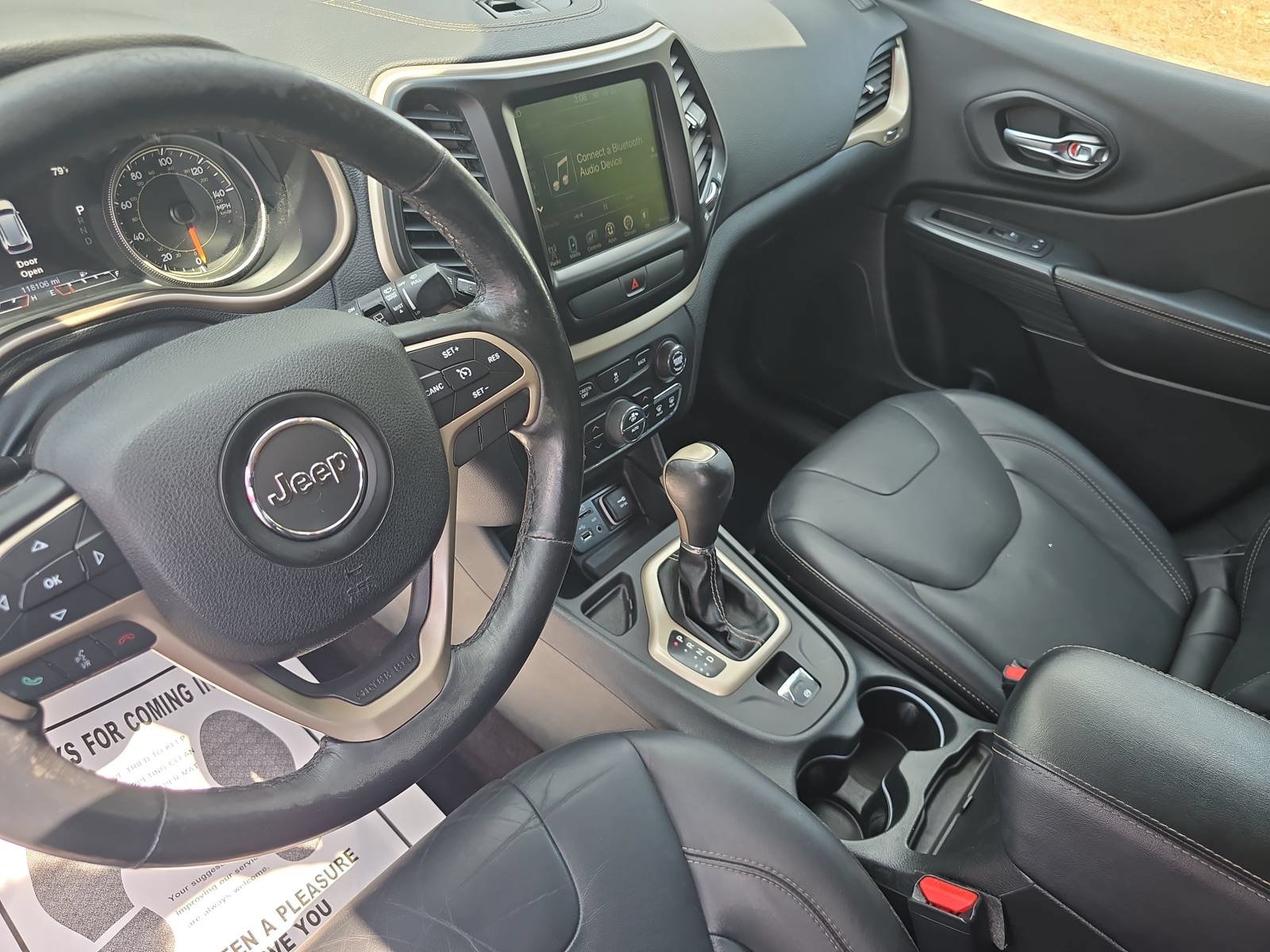 Used 2016 Jeep Cherokee Limited FWD image 16