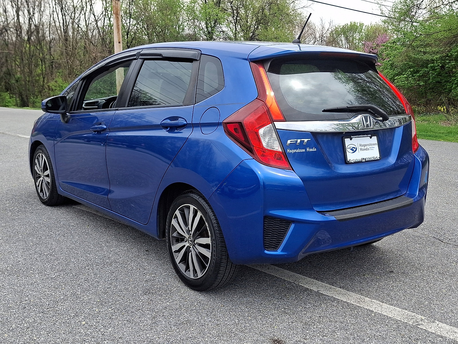 Used 2015 Honda Fit EX image 4