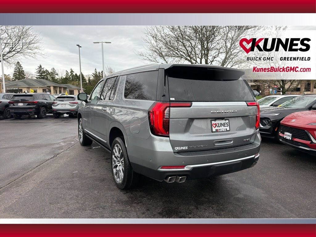 New 2026 GMC Yukon XL Denali w/ Sun & Power Step Package AWD/4WD image 7