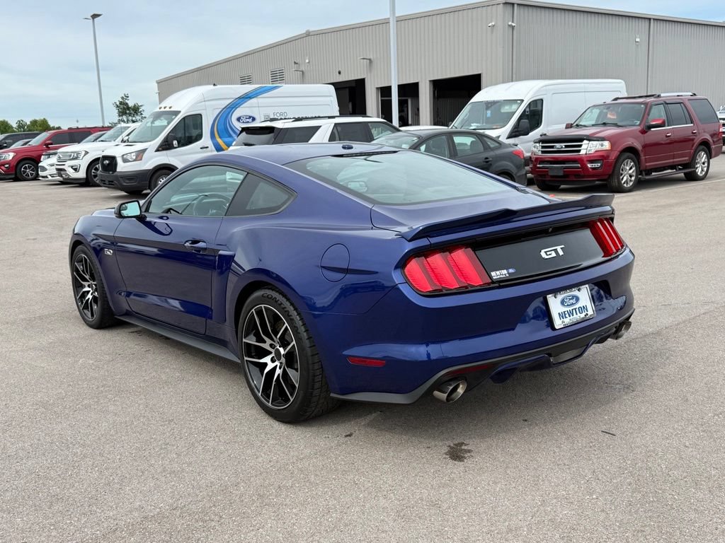 Used 2015 Ford Mustang GT Premium w/ Enhanced Security Package RWD image 36