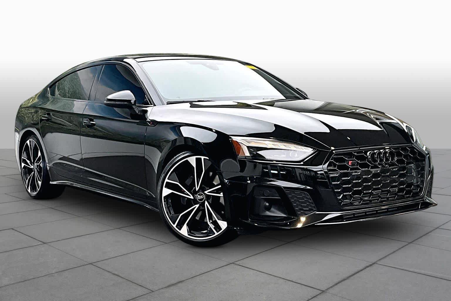 Used 2023 Audi S5 Premium Plus w/ Premium Plus Package AWD/4WD image 3