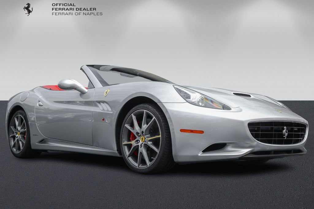 Used 2010 Ferrari California