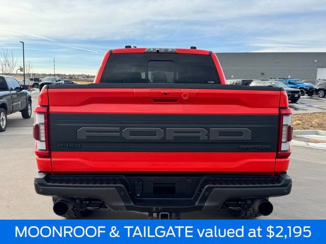 Used 2022 Ford F150 Raptor w/ Equipment Group 801A High image 4