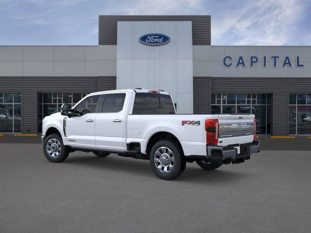 New 2026 Ford F350 King Ranch w/ Chrome Package image 4