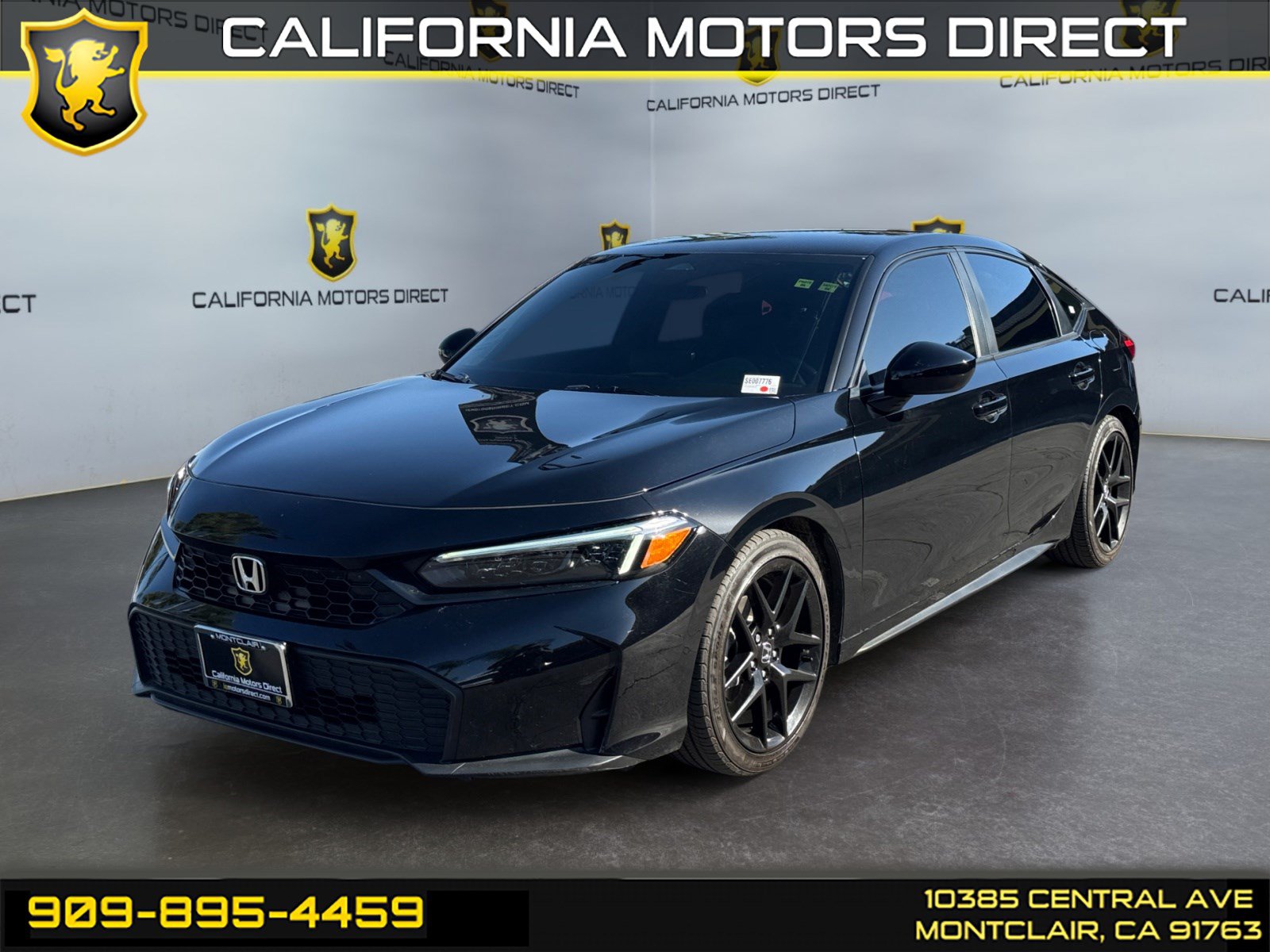 Used 2025 Honda Civic Sport image 1