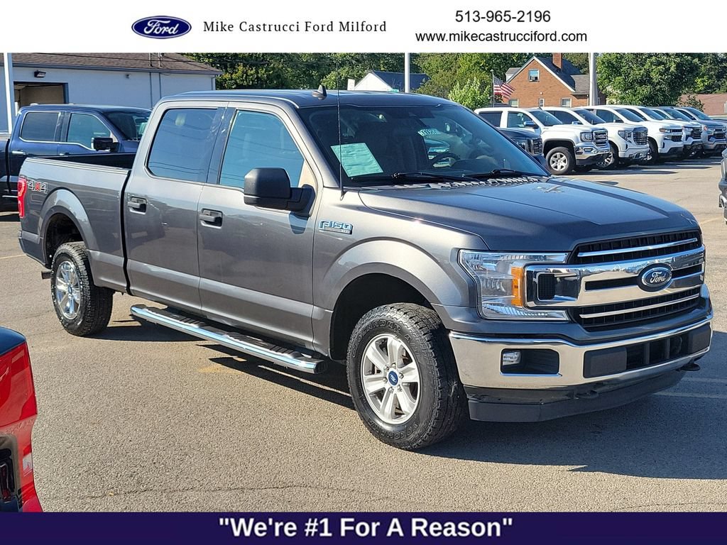 Used 2020 Ford F150 XLT w/ Trailer Tow Package AWD/4WD image 7