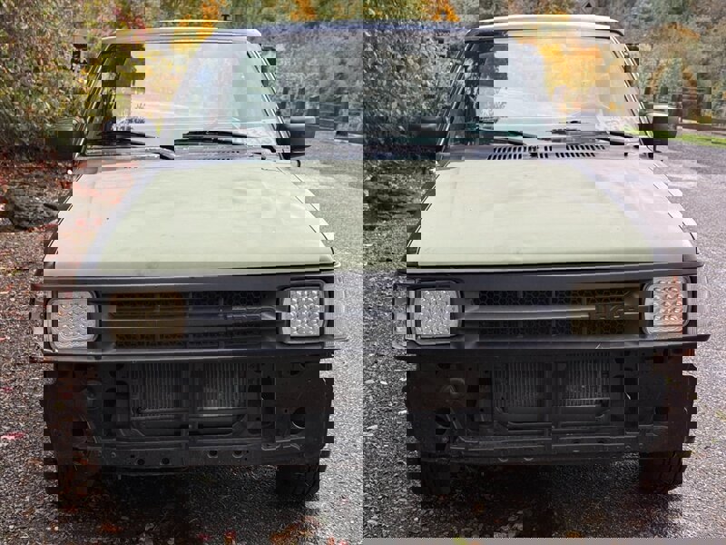 Used 1990 MAZDA B-Series Pickup 2WD Regular Cab B2200 image 4