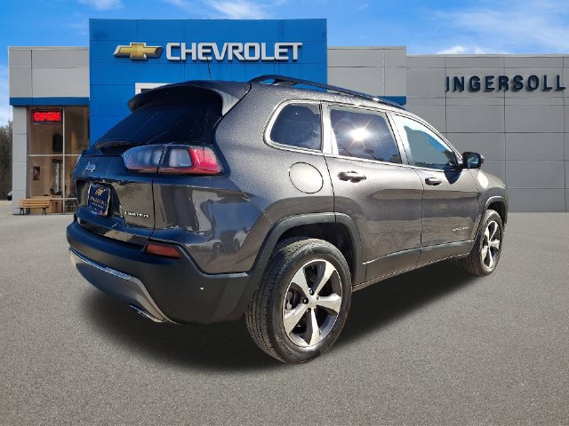 Used 2022 Jeep Cherokee Limited AWD/4WD image 25