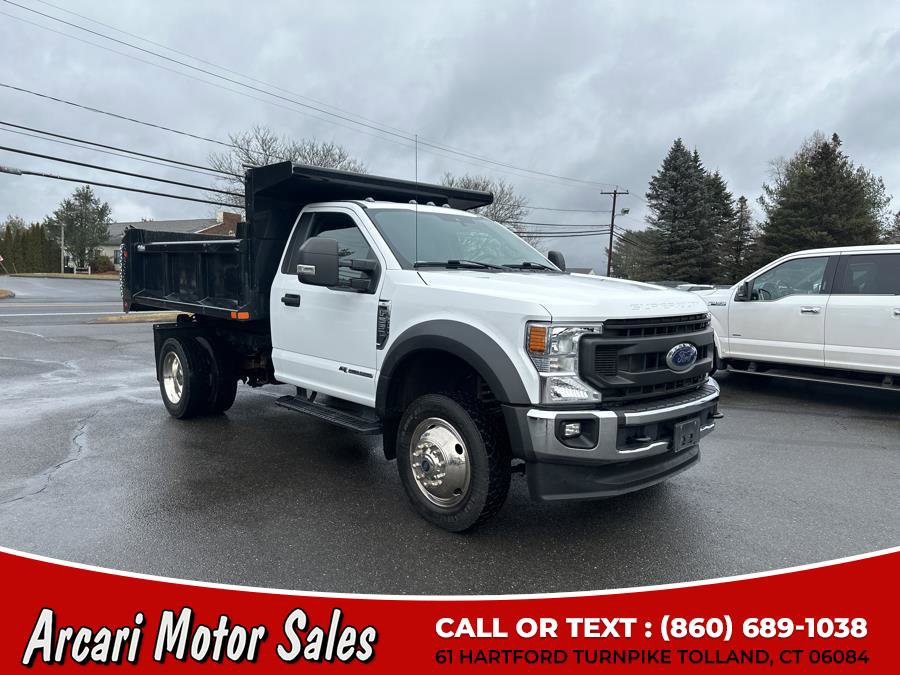 Used 2020 Ford F550 4x4 Regular Cab Super Duty image 7