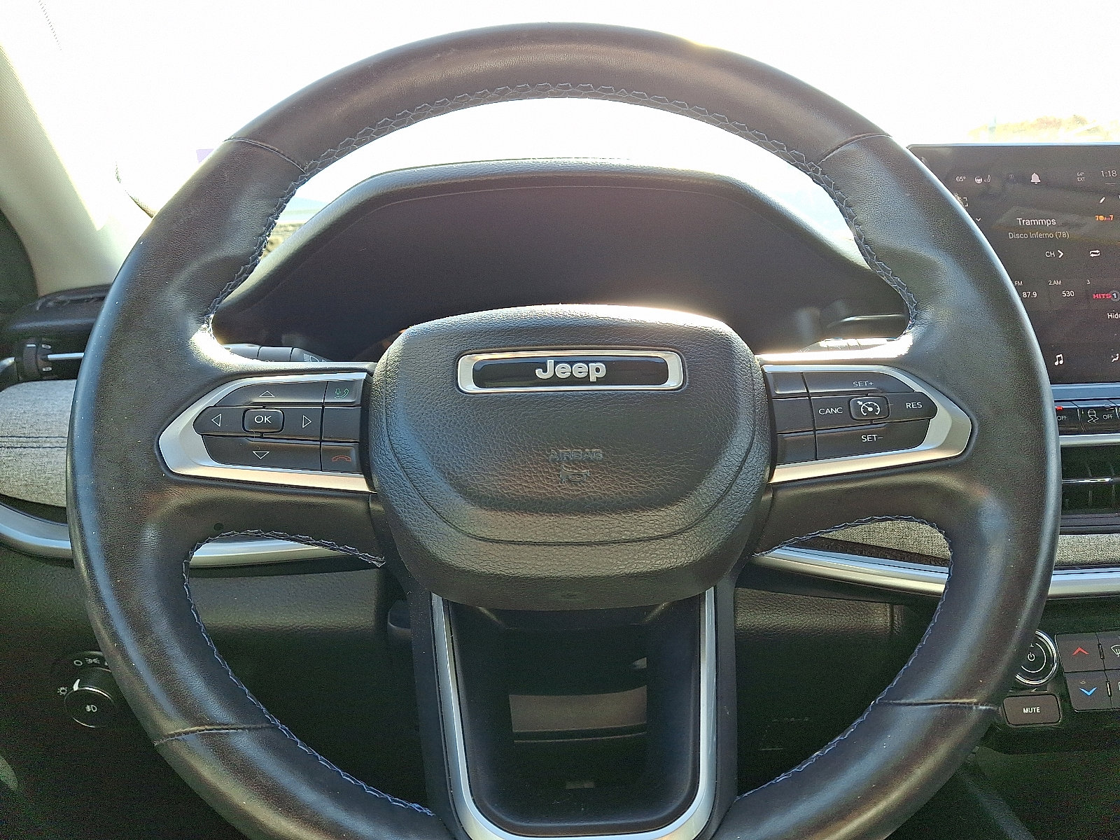 Certified 2022 Jeep Compass Latitude w/ Convenience Group image 21