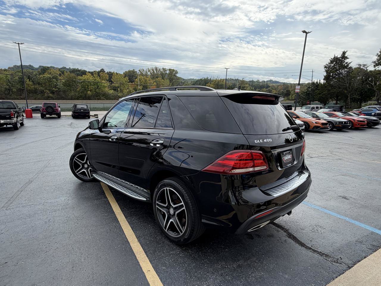 Used 2016 Mercedes-Benz GLE 400 4MATIC image 7