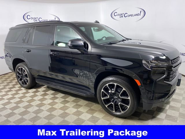 Certified 2022 Chevrolet Tahoe RST w/ Sport Performance Package image 9