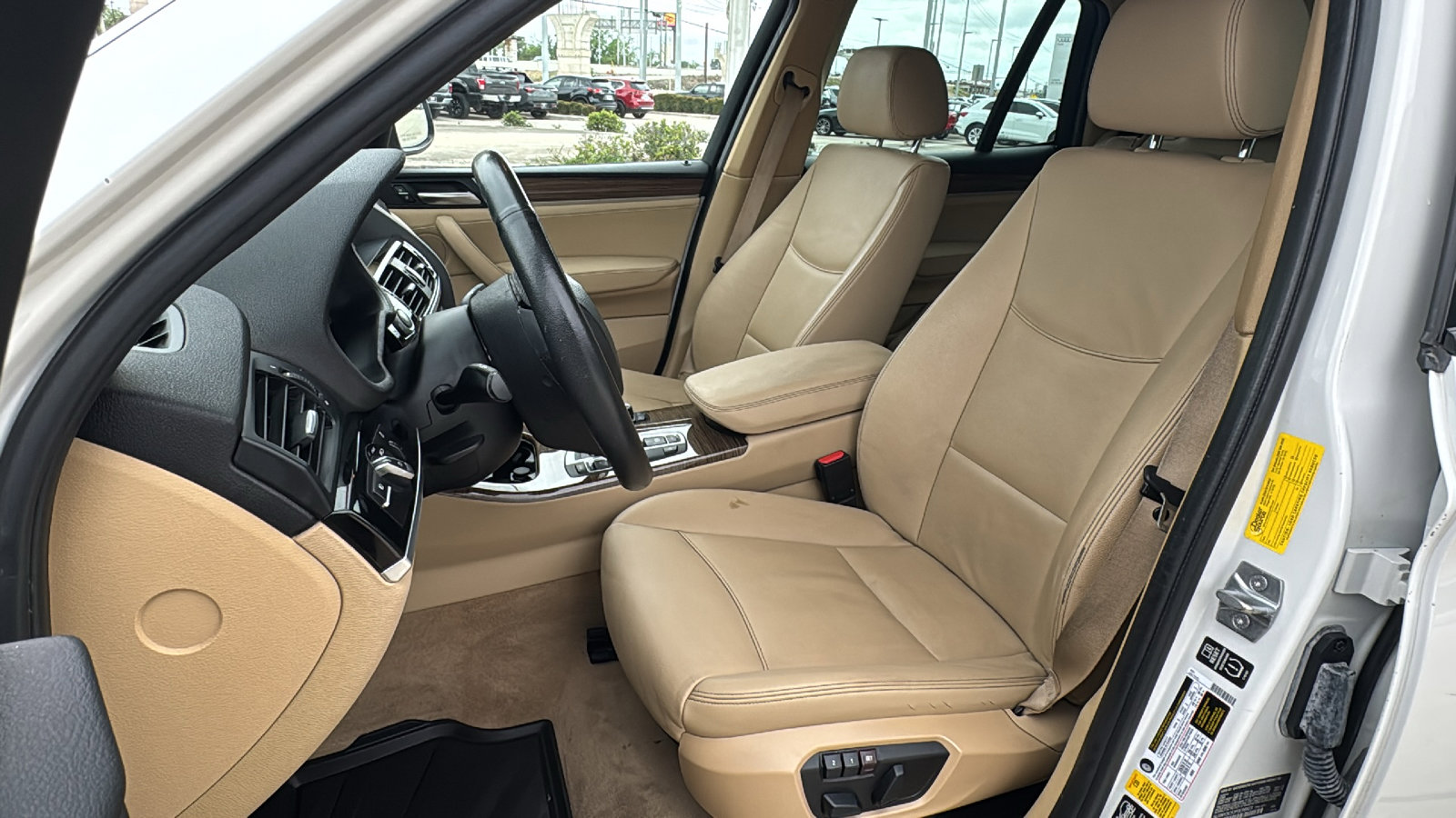 Used 2015 BMW X3 xDrive28d AWD/4WD image 12