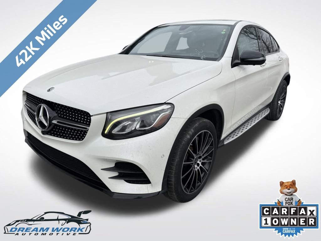 Used 2018 Mercedes-Benz GLC 300 4MATIC Coupe image 1