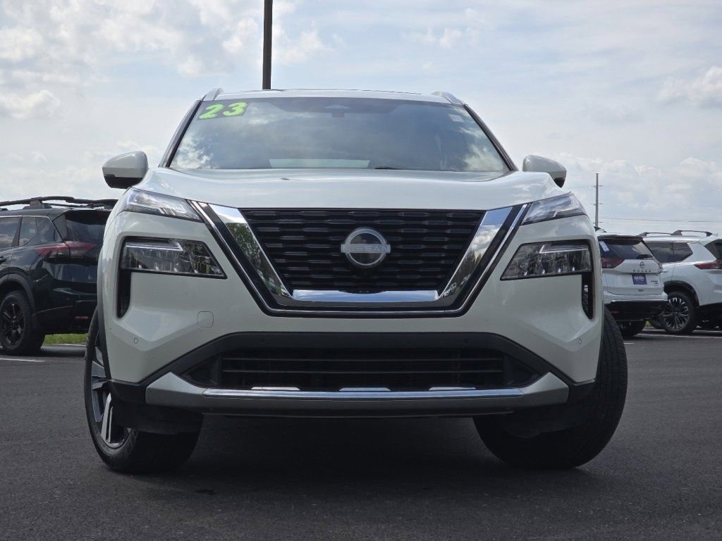 Used 2023 Nissan Rogue Platinum w/ Platinum Premium Package AWD/4WD image 8