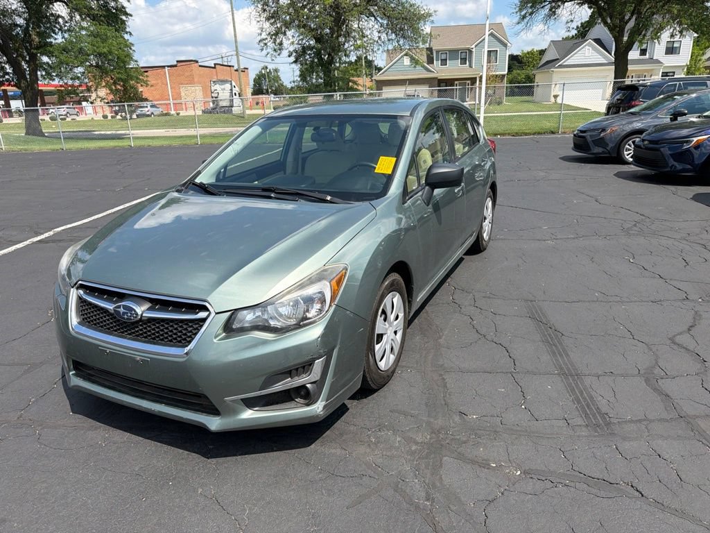 Used 2016 Subaru Impreza 2.0i AWD/4WD image 2