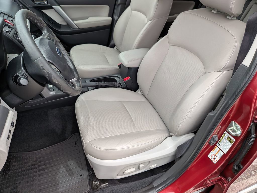 Used 2015 Subaru Forester 2.5i Touring w/ Eyesight & Navigation System AWD/4WD image 14