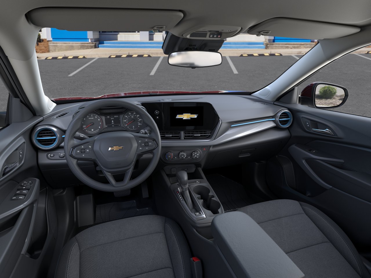 New 2026 Chevrolet Trax LS w/ LS Convenience Package FWD image 15