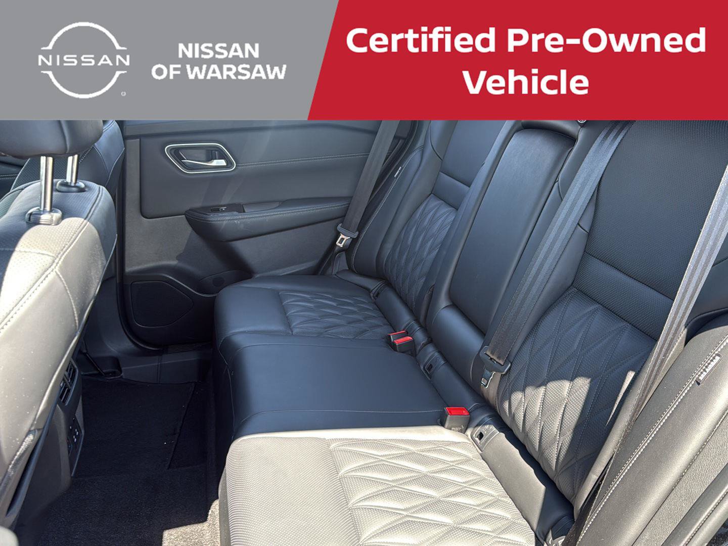 Certified 2026 Nissan Rogue Platinum w/ Platinum Premium Package AWD/4WD image 22