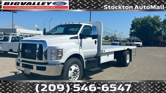 New 2027 Ford F750 2WD Regular Cab Super Duty image 1