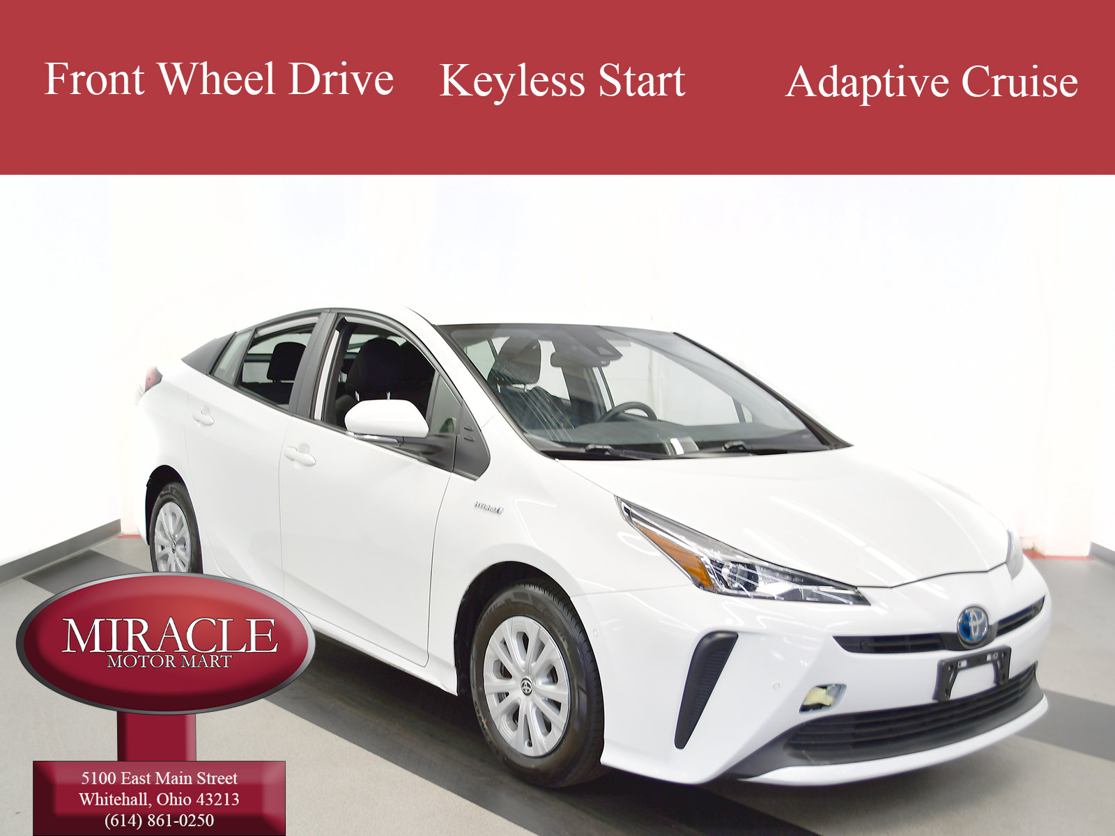 Used 2022 Toyota Prius LE