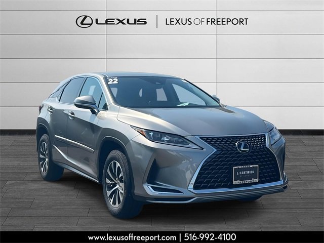 Certified 2022 Lexus RX 350 AWD