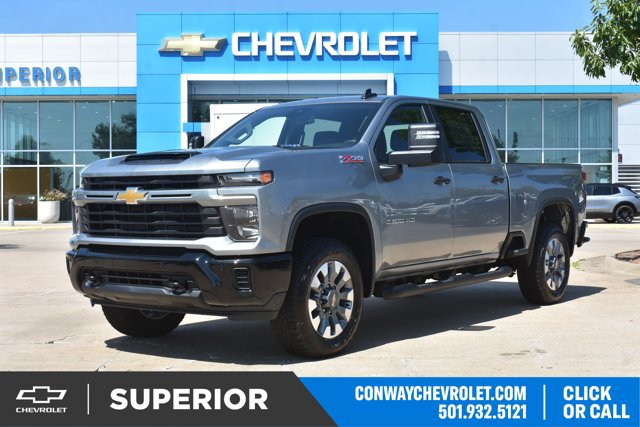 New 2026 Chevrolet Silverado 2500 Custom w/ Custom Value Package