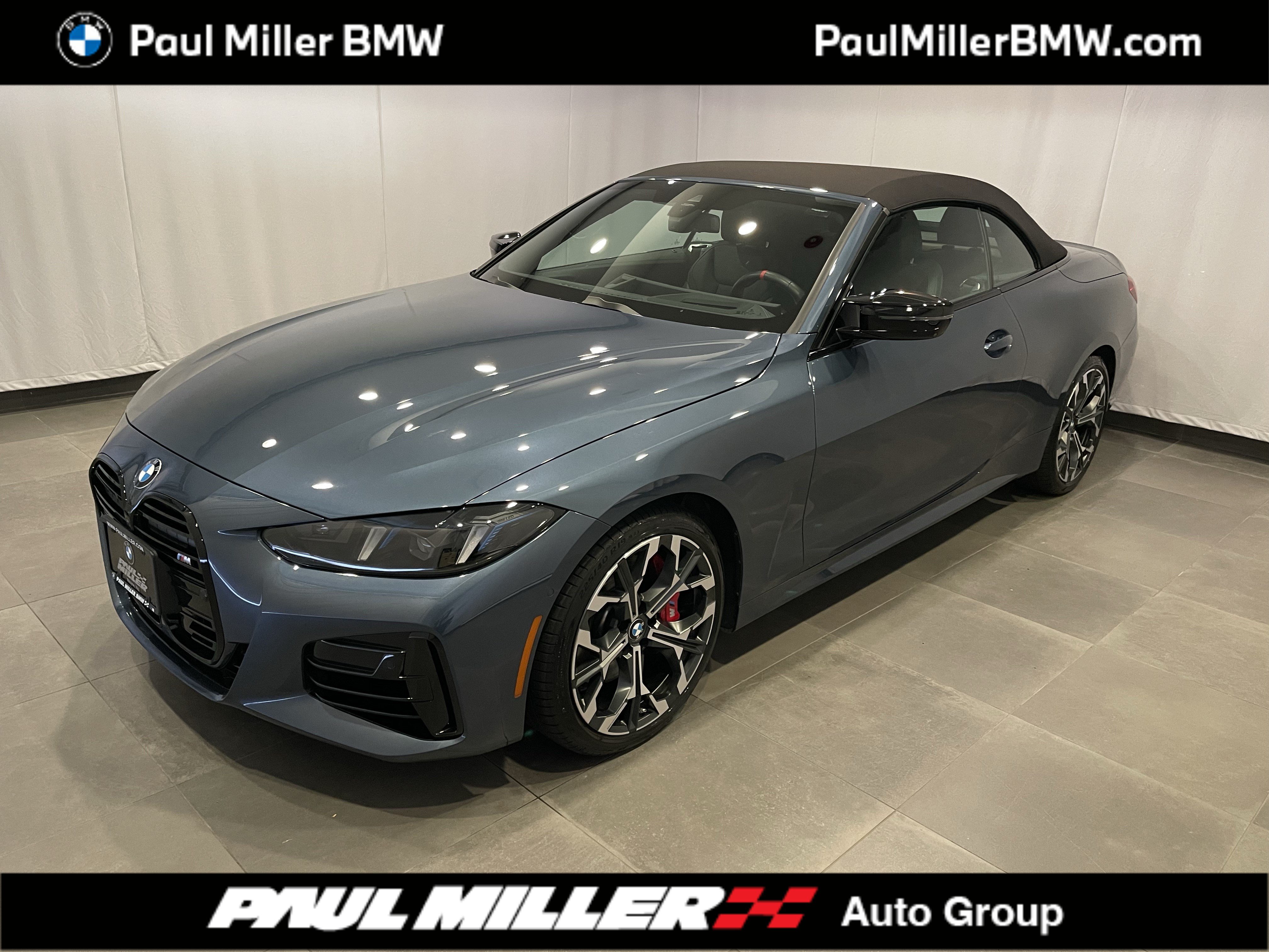 Used 2026 BMW 440i xDrive Convertible w/ Premium Package