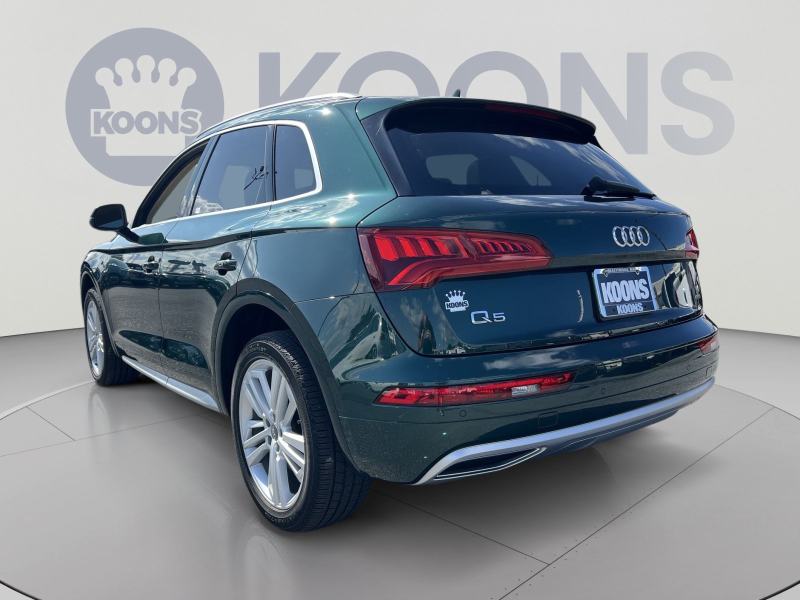 Used 2020 Audi Q5 2.0T Premium Plus w/ Premium Plus Package AWD/4WD image 4
