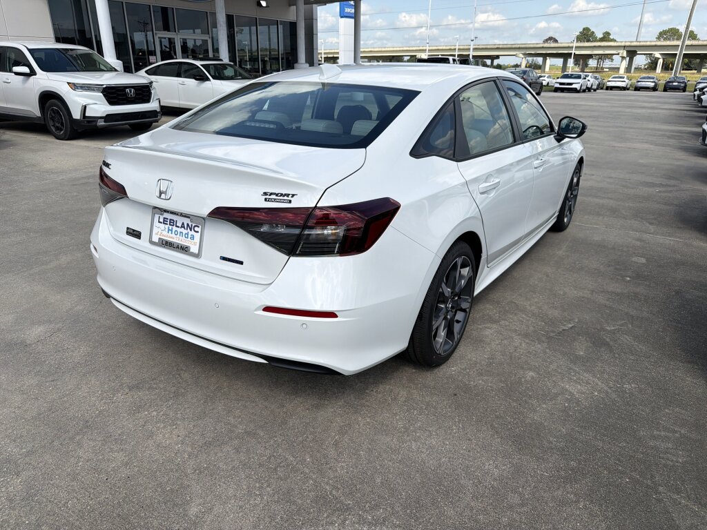 New 2026 Honda Civic Sport Touring image 4