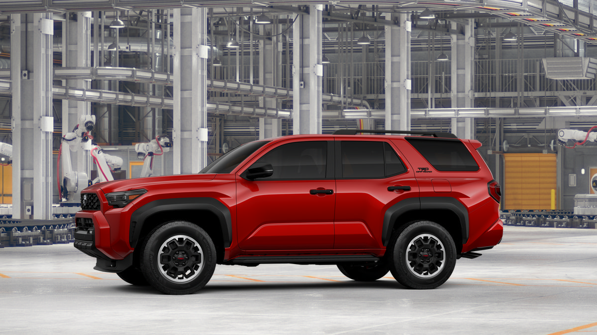 New 2026 Toyota 4Runner TRD Off-Road Premium AWD/4WD image 5