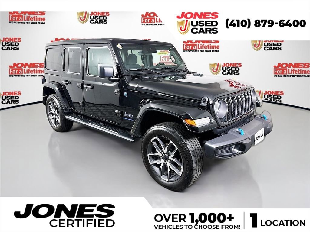 Used 2024 Jeep Wrangler Sport S 4xe w/ Convenience Group