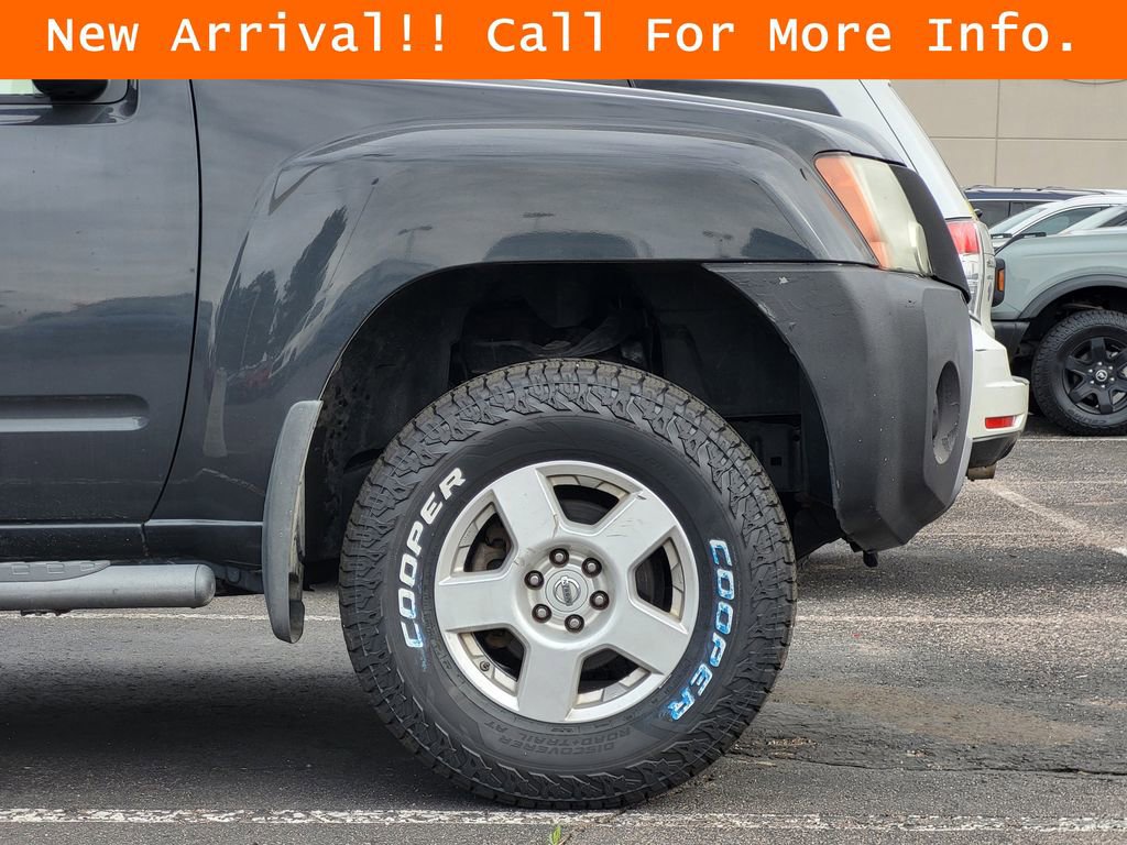 Used 2007 Nissan Xterra S w/ Utility Pkg image 8