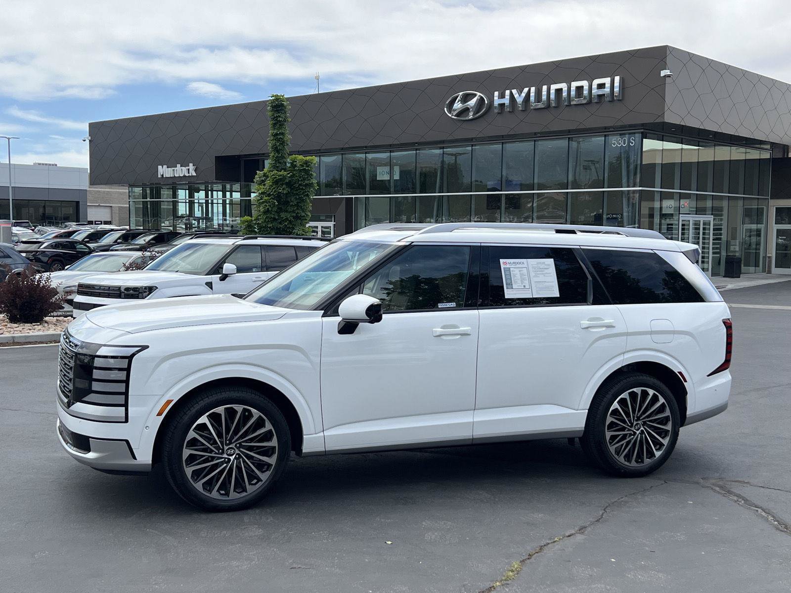 Certified 2026 Hyundai Palisade Calligraphy