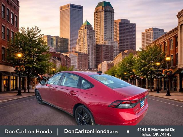 Certified 2025 Honda Accord SE image 6