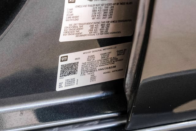 Used 2021 GMC Sierra 1500 AT4 w/ AT4 Value Package AWD/4WD image 65
